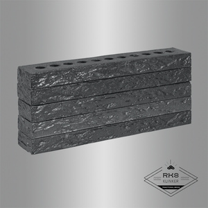 Клинкерный кирпич LOPO 6706 Handmade, 490x90x40 мм