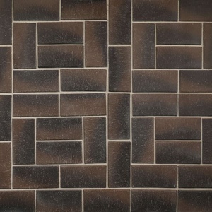 Клинкер тротуарный ЛСР "Гамбург" Бордо Классик