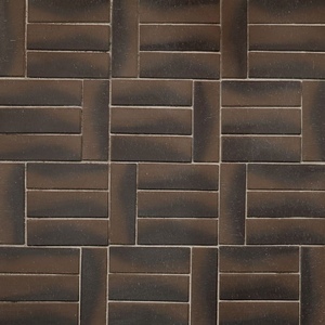 Клинкер тротуарный ЛСР "Гамбург" Бордо Лонг