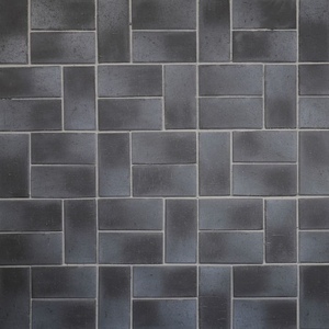 Клинкер тротуарный ангобированный ЛСР "Зальцбург" Платина Классик