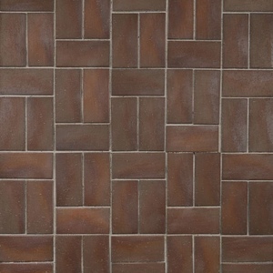 Клинкер тротуарный ангобированный ЛСР "Милан" Бордо Классик