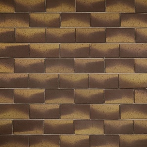 Клинкер тротуарный ЛСР коричневый "Монако" Золото Классик