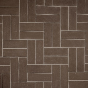 Клинкер тротуарный ЛСР "Мюнхен" Лонг, коричневый