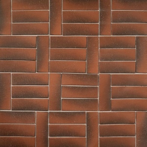 Клинкер тротуарный ЛСР "Оксфорд" Умбра Лонг