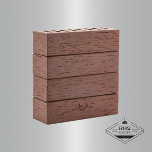 Клинкерный кирпич ЛСР "Мюнхен" коричневый, Береста 0.7НФ
