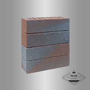 Клинкерный кирпич ЛСР "Нордвейк" терракотовый с серебром,винтаж, 0,7НФ