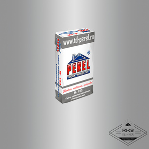 Готовая смесь PEREL для фундаментного кирпича, М-150
