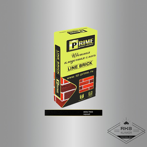 Кладочная смесь PRIME LineBrick "Wasser" 4653/чёрная