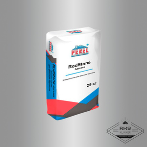Клеевой состав для фиксации брусчатки «RodStone-Адгезив», Серый