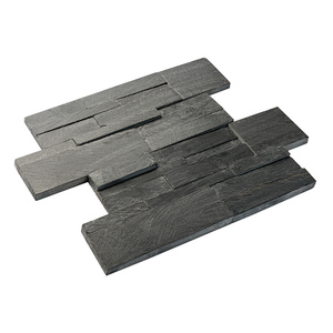3D панели Сланец Matt Black Slate Modern