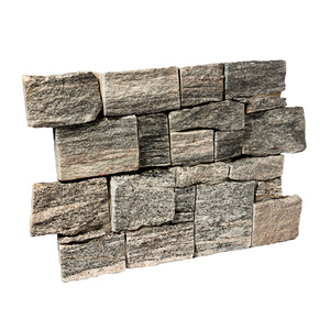 Декоративный камень Гранит Sesame Grey Country