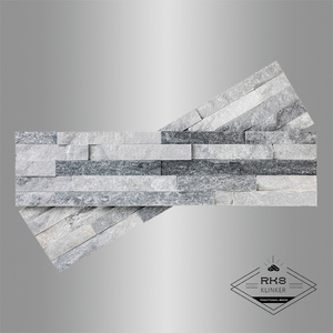 Декоративный камень Мрамор Cloudy Grey Classic