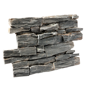 Декоративный камень Сланец Black Slate Country