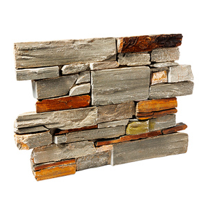 Декоративный камень Сланец Welsh Blend Country