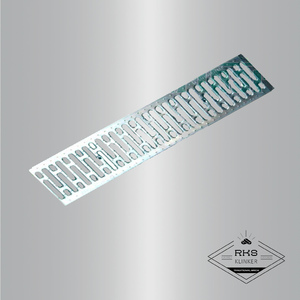 Решетка Basic DN200 нержавеющая сталь (штампованная)