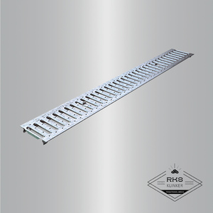 Решётка водоприемная Basic DN100 нержавеющая сталь