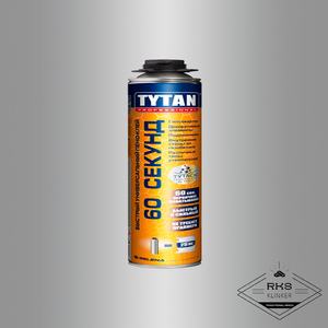 Быстрый Универсальный Пено-Клей, TYTAN 60 Секунд, 750 мл