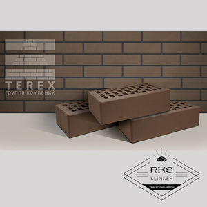 Кирпич облицовочный TEREX, мокко, 1 НФ, F-75