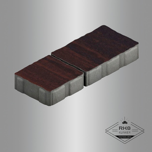 Плитка тротуарная БелАрБет, Бульвар, Шерл