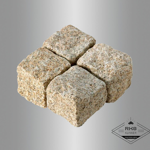 Гранитная брусчатка RKS Slate Vermont Temple, колотая 100х100 мм