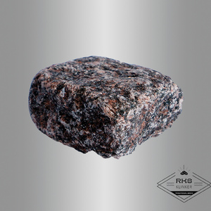 Гранитная брусчатка Дымовская, Галтованная, 100х100 мм