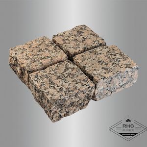 Гранитная брусчатка Жалгыз, Француженка, 100x100х50 мм