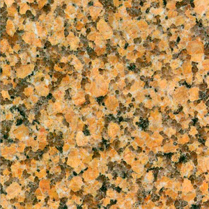 Гранитная брусчатка Жельтау-2, Галтованная, 100x100 мм