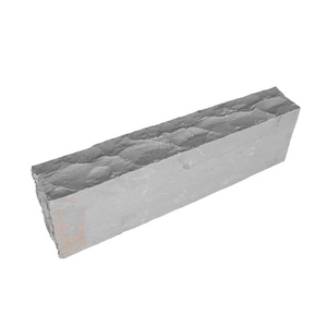 Бордюр из камня RKS SLATE Belgian Grey, колотый, 150х80х1000 мм
