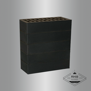 Кирпич керамический Красная Гвардия 0.7 НФ Black Premium Matte