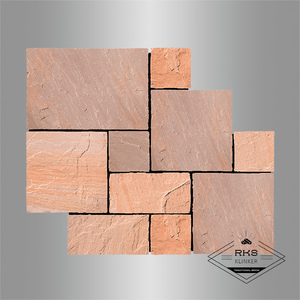 Мозаика из камня песчаник RKS SLATE Belgian Multi