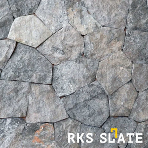 Фасадный облицовочный камень Anthracite Grey Marble Loose