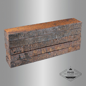 Кирпич лицевой Сафоновский клинкер № 11, 525х50х40 мм