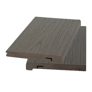 Завершающая доска из ДПК KOMODO, Grey dark