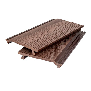 Фасадная доска из ДПК KOMODO,светло- коричневый