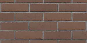 Клинкерный кирпич ЛСР Кёльн коричневый, Винтаж, 0.7НФ на сером шве