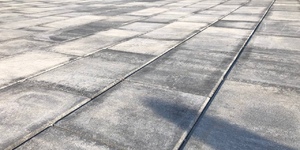 Тротуарная плитка BRAER, Триада, Color Mix Ночь (11)