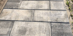 Тротуарная плитка BRAER, Триада, Color Mix Ночь (3)