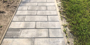 Тротуарная плитка BRAER, Триада, Color Mix Ночь (4)