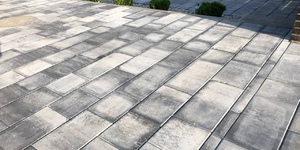 Тротуарная плитка BRAER, Триада, Color Mix Ночь (7)