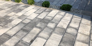 Тротуарная плитка BRAER, Триада, Color Mix Ночь (8)