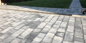 Тротуарная плитка BRAER, Триада, Color Mix Ночь (9)