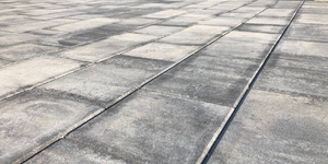 Тротуарная плитка BRAER, Триада, Color Mix Ночь (10)