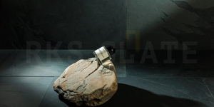 RKS SLATE Сланец Brazil Grey Natural 24