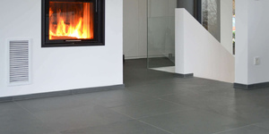 Натуральная плитка для интерьера из серого камня Сланец RKS SLATE Brazil Grey Natural купить (6)