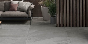 Натуральная плитка для интерьера из серого камня Сланец RKS SLATE Brazil Grey Natural купить (9)