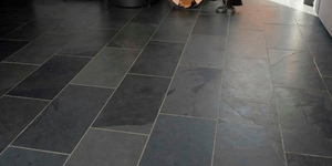 RKS SLATE Сланец Brazil Black Brushed 120