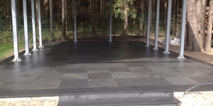 RKS SLATE Сланец Brazil Black Brushed 85
