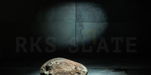 RKS SLATE Сланец Brazil Black Brushed 93