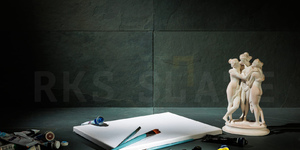RKS SLATE Сланец Brazil Black Brushed 95