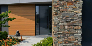 Камень для наружных стен 3D панели RKS SLATE Сланец Cedar Slate Country купить с доставкой (6)